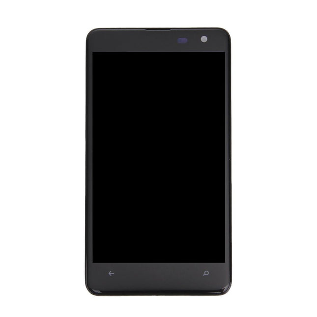 Frame Touch Panel For Nokia Lumia 625 Lcd Display