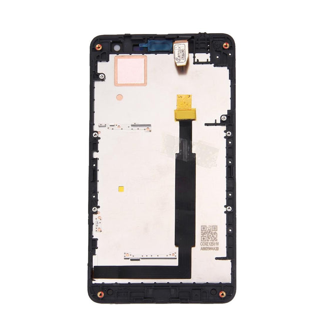 Frame Touch Panel For Nokia Lumia 625 Lcd Display