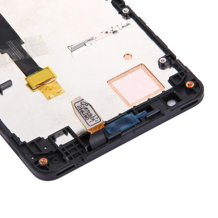 Frame Touch Panel For Nokia Lumia 625 Lcd Display