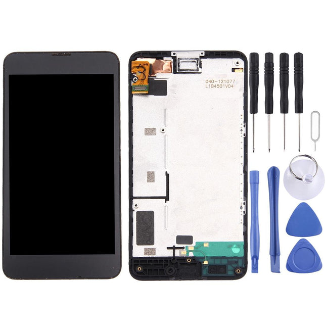 Frame With Touch Panel For Nokia Lumia 630 / 635 Lcd