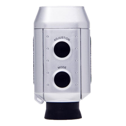 7X Digital Golf Telescope With Measuring Instrument And Padded Case