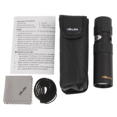 25Mm Monocular For Backpacking / Hiking - Compact & Lightweight