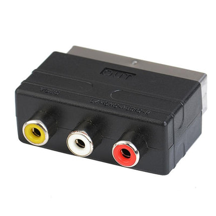 20 Pin Male Scart Adapter For A / V Devices