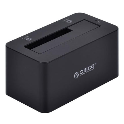 High-Speed Usb 3.0 To Sata Dock For 2.5 / 3.5 Hdd - Black