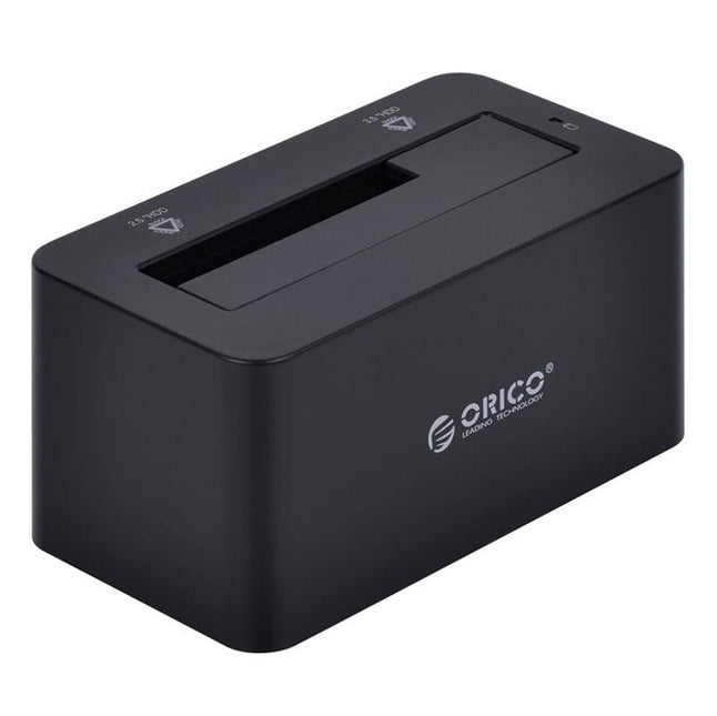 High-Speed Usb 3.0 To Sata Dock For 2.5 / 3.5 Hdd - Black