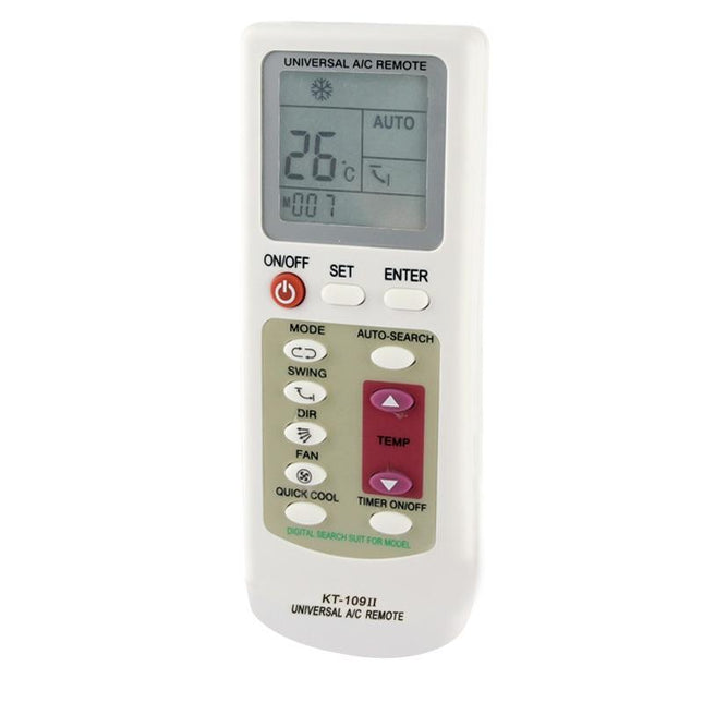 Universal Ac Remote Control - Ir