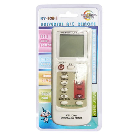 Universal Ac Remote Control - Ir