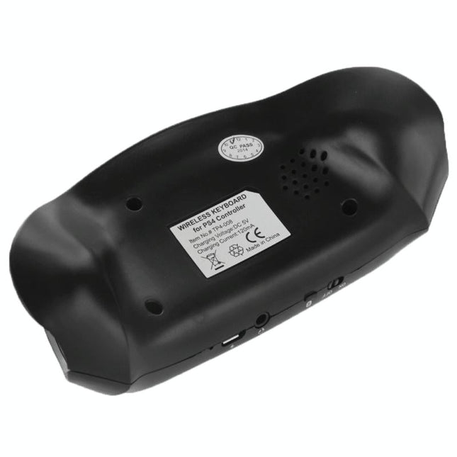 Bluetooth Keyboard For Ps4 Controller - Black