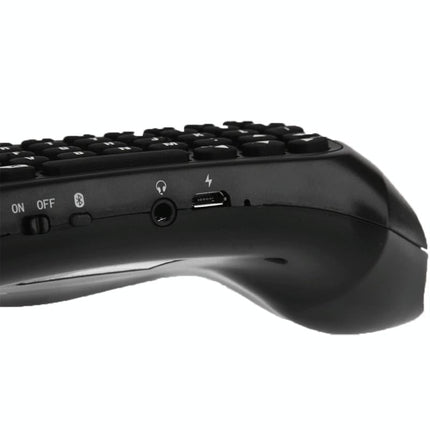 Bluetooth Keyboard For Ps4 Controller - Black