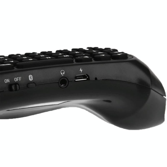 Bluetooth Keyboard For Ps4 Controller - Black