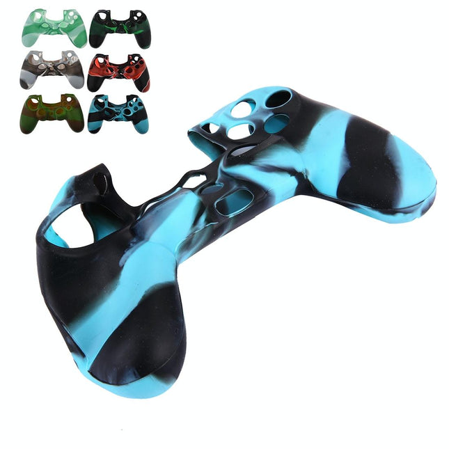 Random Colour Camo Silicone Ps4 Controller Case