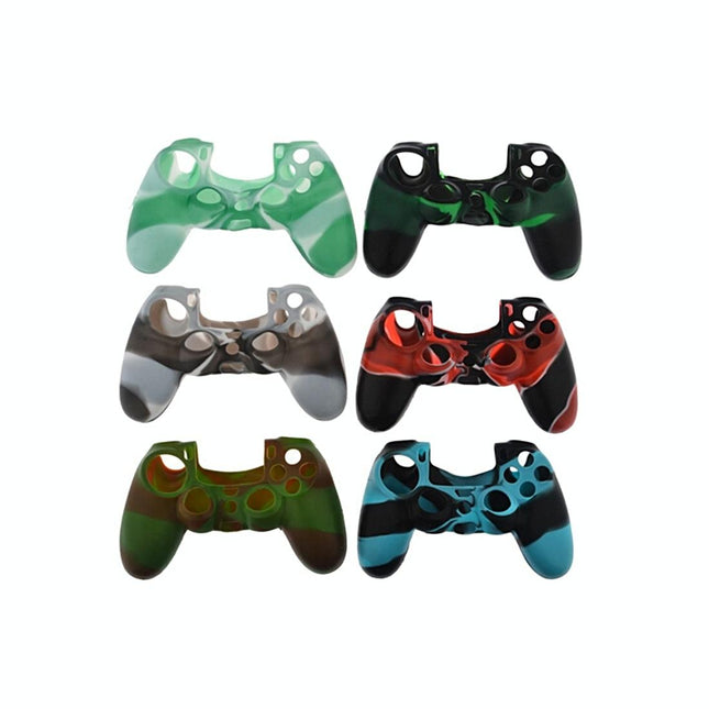 Random Colour Camo Silicone Ps4 Controller Case
