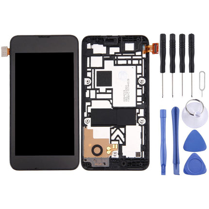 Frame Touch Lcd For Nokia Lumia 530