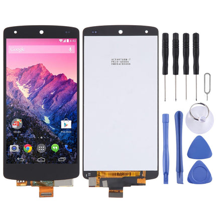 Full Lcd Screen & Digitizer For Google Nexus 5 - Assembly