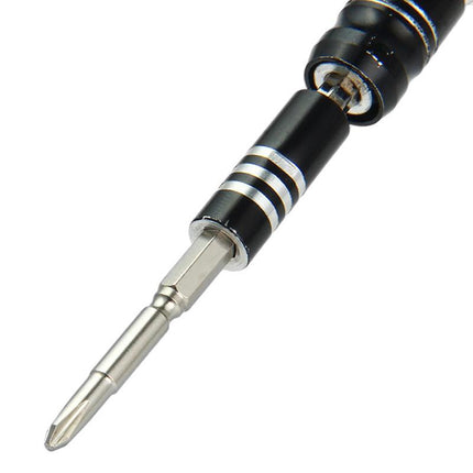 30-In-1 Interchangeable Screwdriver Set - Aviation Aluminum