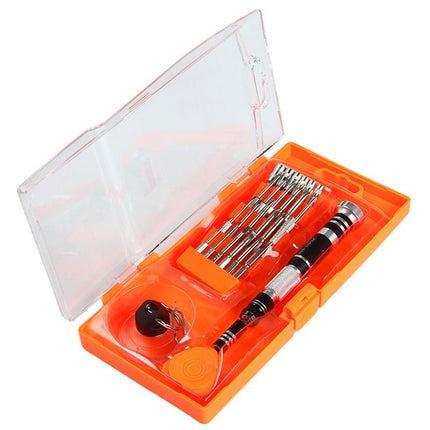 30-In-1 Interchangeable Screwdriver Set - Aviation Aluminum