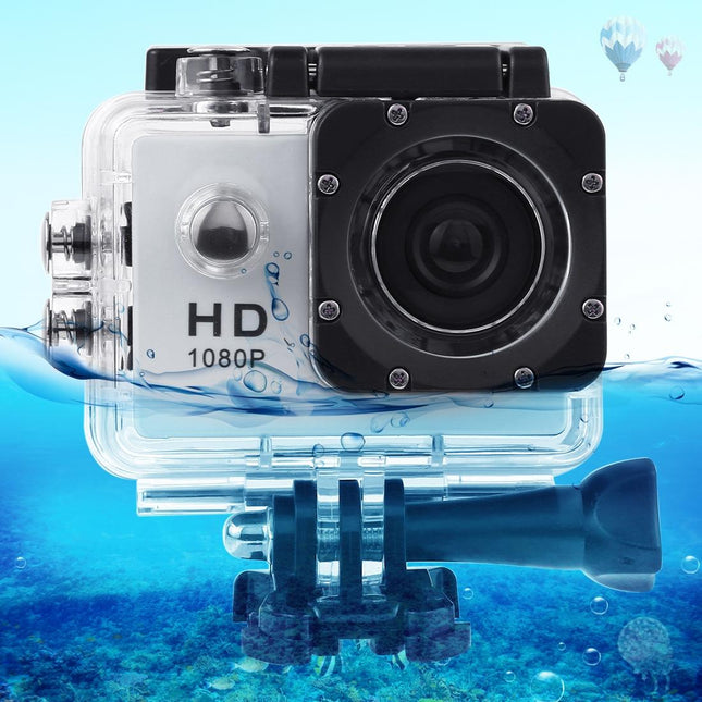 Waterproof Full Hd 1080P Sports Camcorder With Lcd And Case - Sj4000