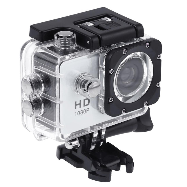 Waterproof Full Hd 1080P Sports Camcorder With Lcd And Case - Sj4000