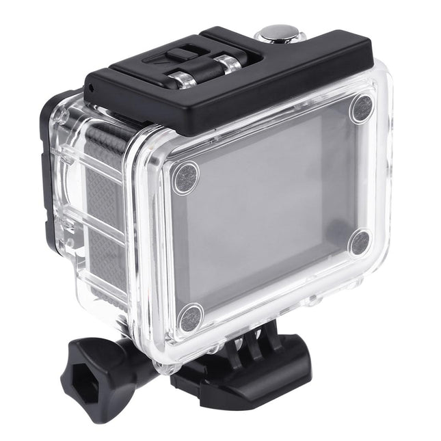 Waterproof Full Hd 1080P Sports Camcorder With Lcd And Case - Sj4000