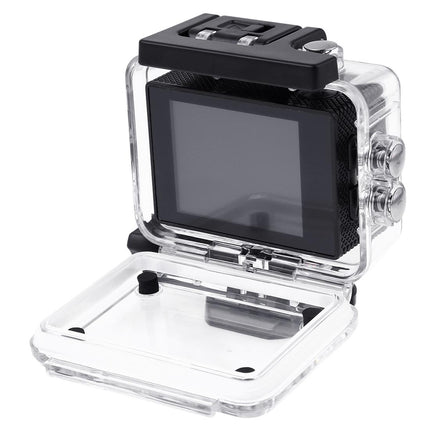 Waterproof Full Hd 1080P Sports Camcorder With Lcd And Case - Sj4000