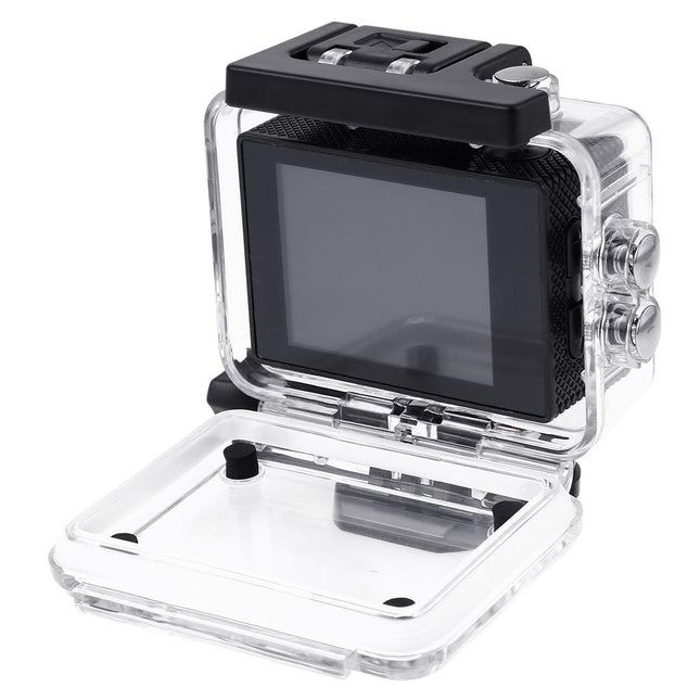 Waterproof Full Hd 1080P Sports Camcorder With Lcd And Case - Sj4000