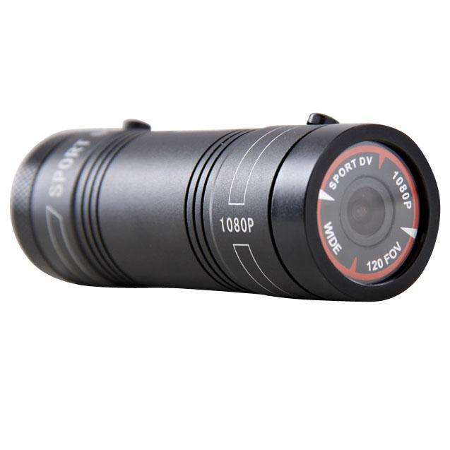 Full Hd 1080P Action Camera With 120 Degree Wide Angle Lens - Tf Card Support