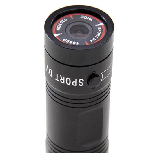 Full Hd 1080P Action Camera With 120 Degree Wide Angle Lens - Tf Card Support
