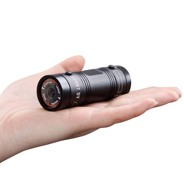 Full Hd 1080P Action Camera With 120 Degree Wide Angle Lens - Tf Card Support