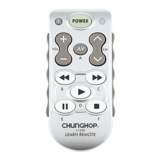 White Universal Learning Remote Control - L102