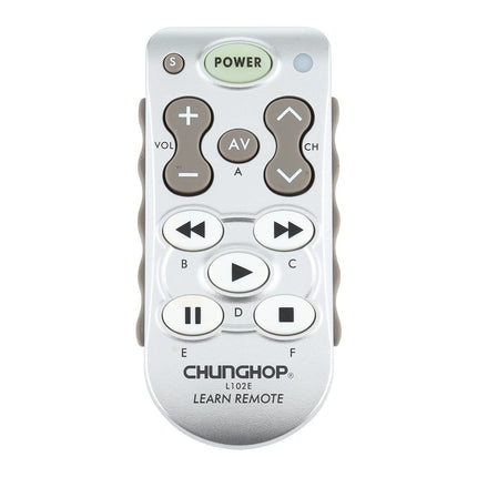White Universal Learning Remote Control - L102