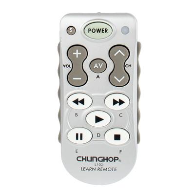 White Universal Learning Remote Control - L102