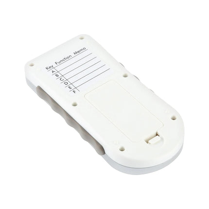 White Universal Learning Remote Control - L102