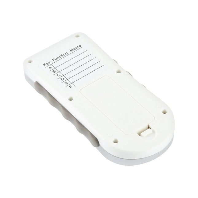 White Universal Learning Remote Control - L102