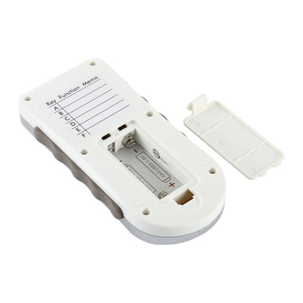 White Universal Learning Remote Control - L102