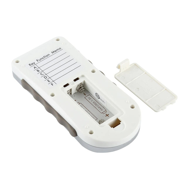 White Universal Learning Remote Control - L102