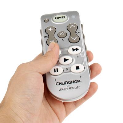 White Universal Learning Remote Control - L102