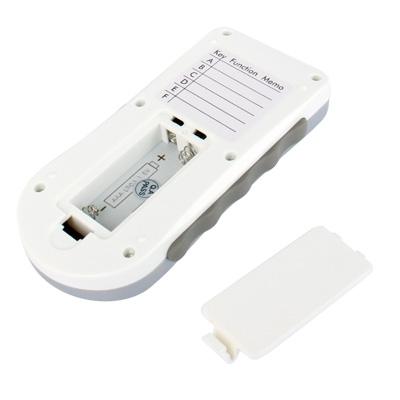 White Universal Learning Remote Control - L102
