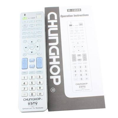 Silver Universal Tv Remote With Hdtv Navigation - H-1080E