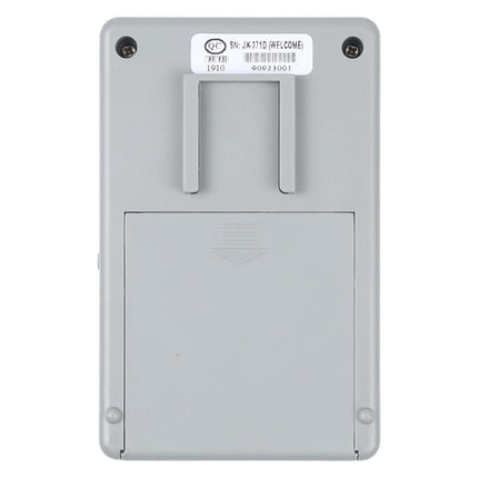 Grey Wireless Door Chime For Visitor Alert