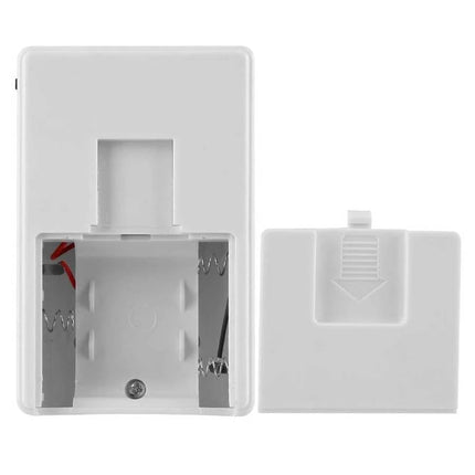 Electronic Infrared Sensor Doorbell - White Guest Welcome