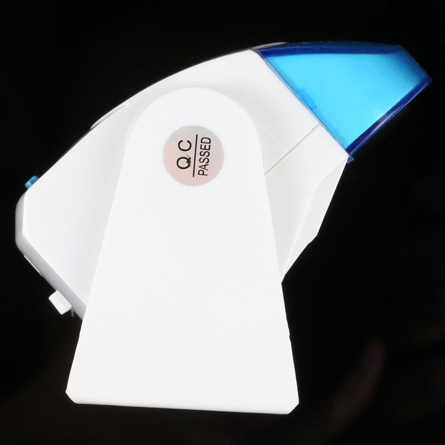 Wireless Doorbell With Guest-Saluting Feature - White