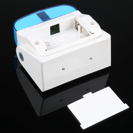 Wireless Doorbell With Guest-Saluting Feature - White