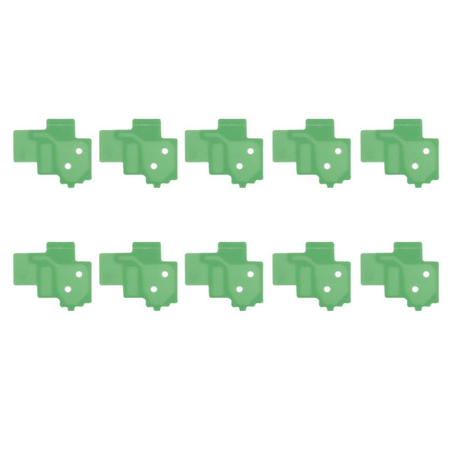 10-Pack Adhesive Camera Lens Covers For Galaxy S8