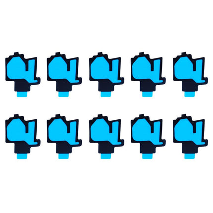 10-Pack Adhesive Lens Covers For Galaxy S8 - Fits G950