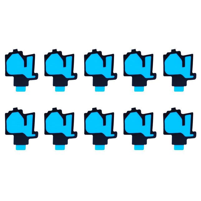 10-Pack Adhesive Lens Covers For Galaxy S8 - Fits G950