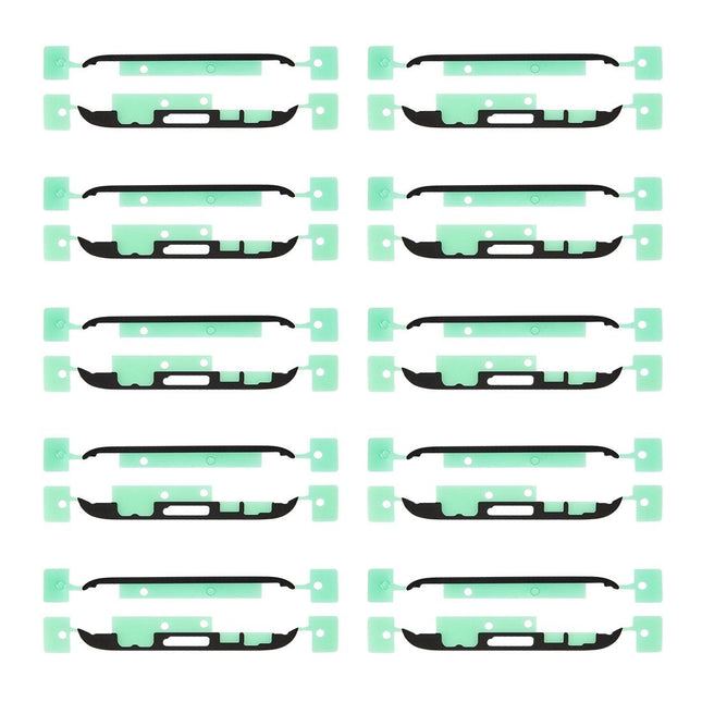 10-Pack Adhesive For Galaxy S8 Front Housing