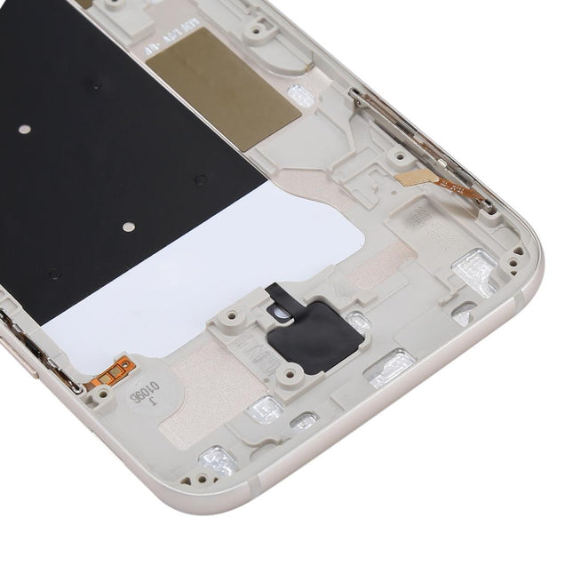Gold Battery Back Cover For J730 - Sleek Design