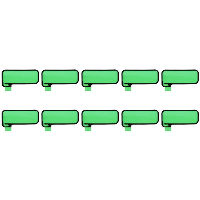 10-Pack Adhesive Camera Lens Covers For Galaxy Note 8