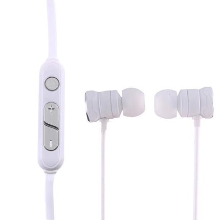 2-In-1 Wireless Bluetooth Earphones - Connect 2 Devices