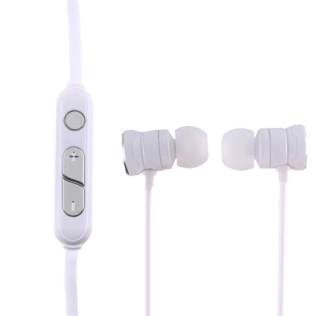 2-In-1 Wireless Bluetooth Earphones - Connect 2 Devices